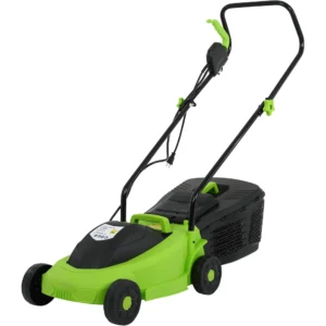 Upil Electric Lawn Mower Grass Cutter Machine